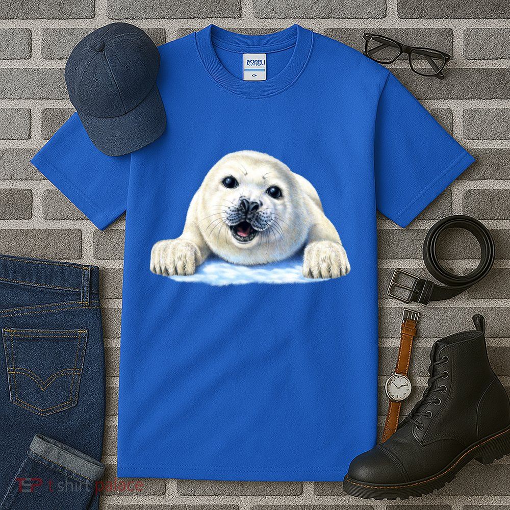 Cute Seal Wildlife Tall T-Shirt