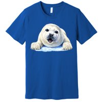 Cute Seal Wildlife Premium T-Shirt