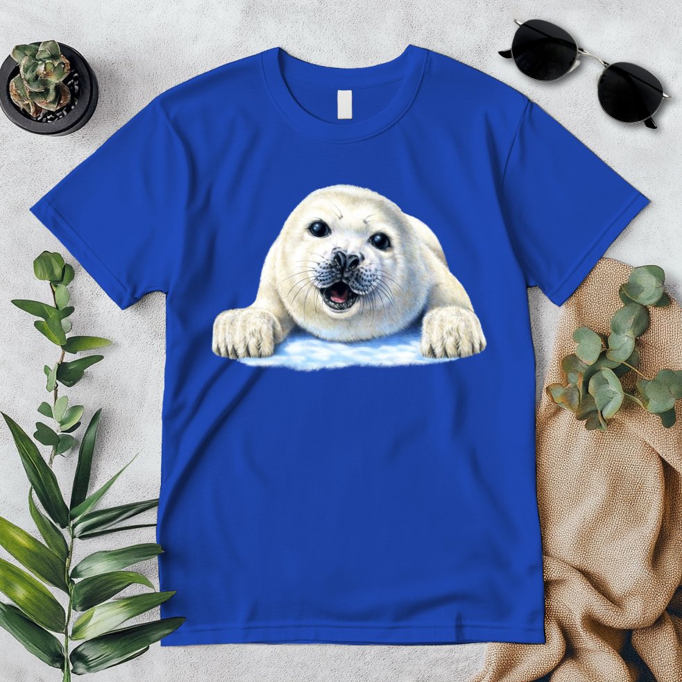 Cute Seal Wildlife Premium T-Shirt