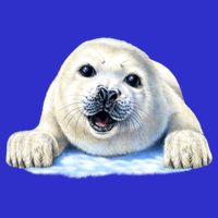 Cute Seal Wildlife Baby Bodysuit