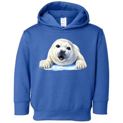 Cute Seal Wildlife Toddler Hoodie