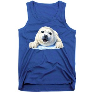 Cute Seal Wildlife Tank Top