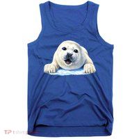 Cute Seal Wildlife Tank Top