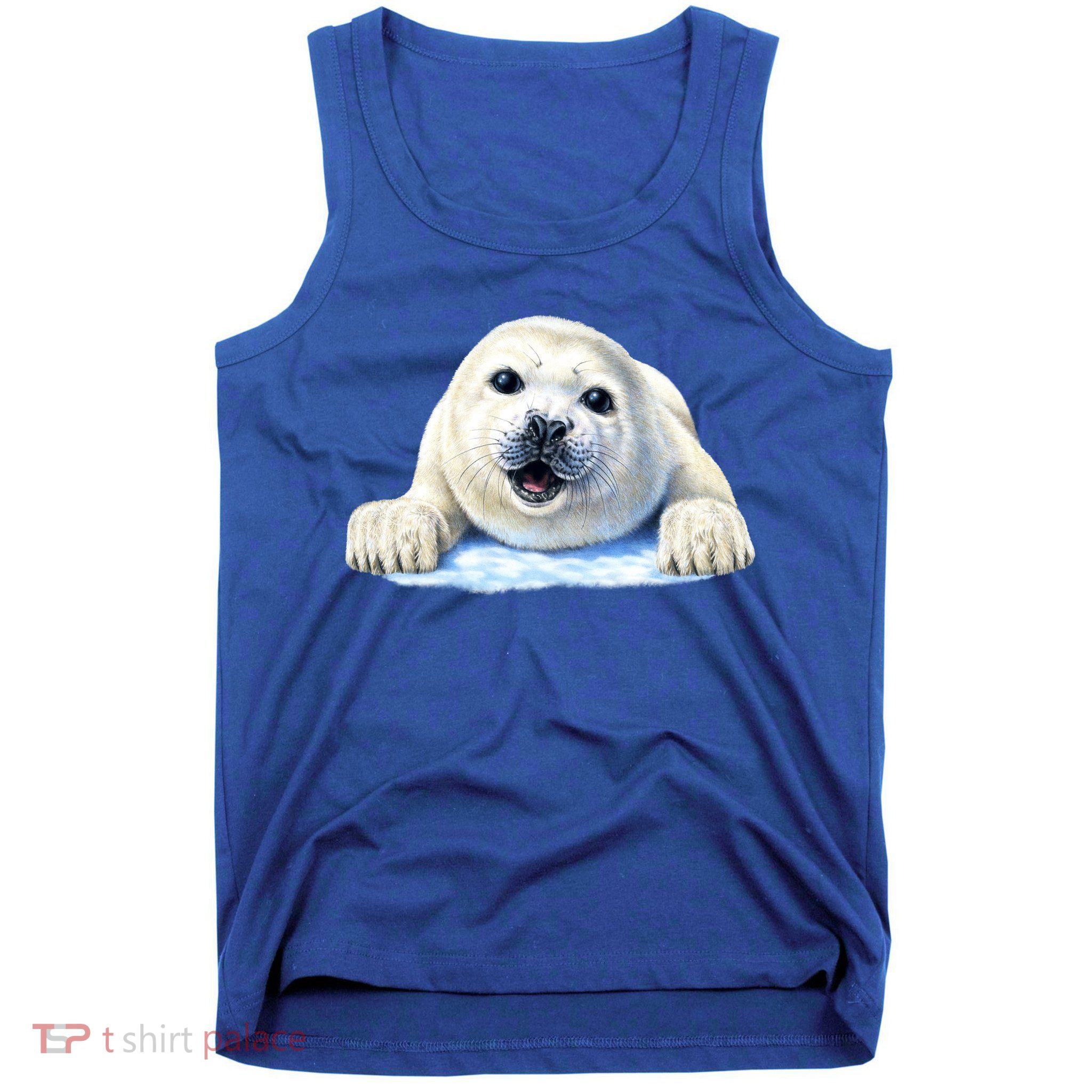 Cute Seal Wildlife Tank Top