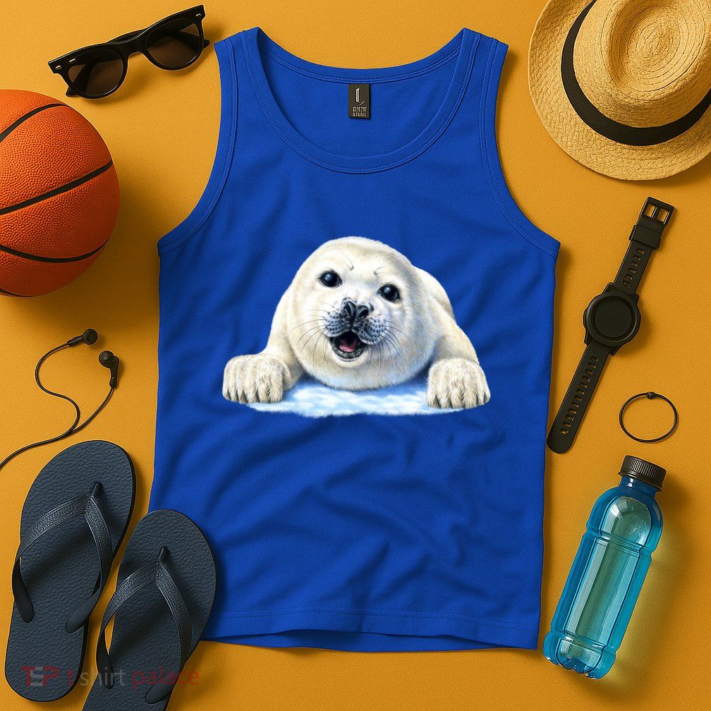 Cute Seal Wildlife Tank Top