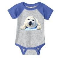 Cute Seal Wildlife Infant Baby Jersey Bodysuit