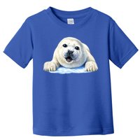 Cute Seal Wildlife Toddler T-Shirt