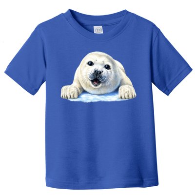 Cute Seal Wildlife Toddler T-Shirt