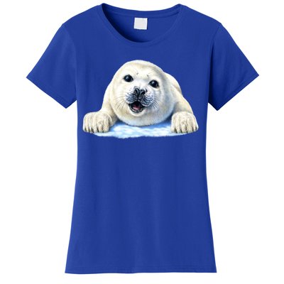 Cute Seal Wildlife Women's T-Shirt