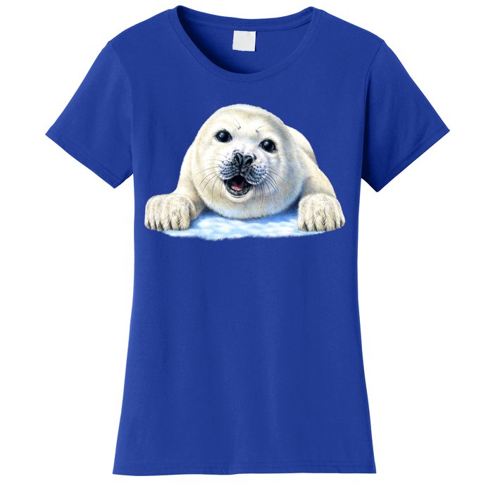 Cute Seal Wildlife Women's T-Shirt