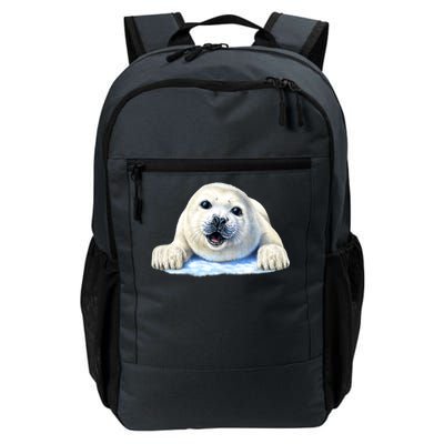 Cute Seal Wildlife Daily Commute Backpack