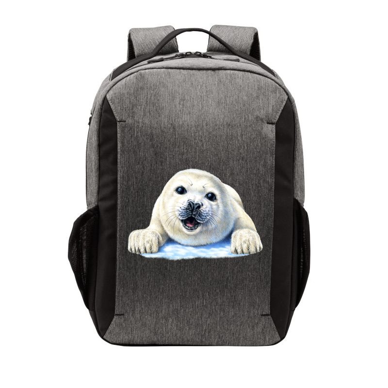 Cute Seal Wildlife Vector Backpack