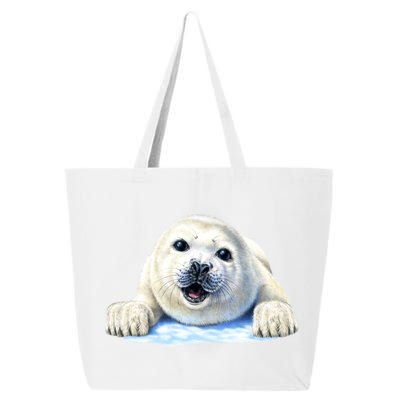 Cute Seal Wildlife 25L Jumbo Tote