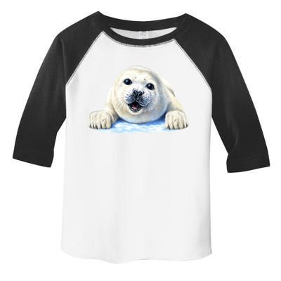 Cute Seal Wildlife Toddler Fine Jersey T-Shirt