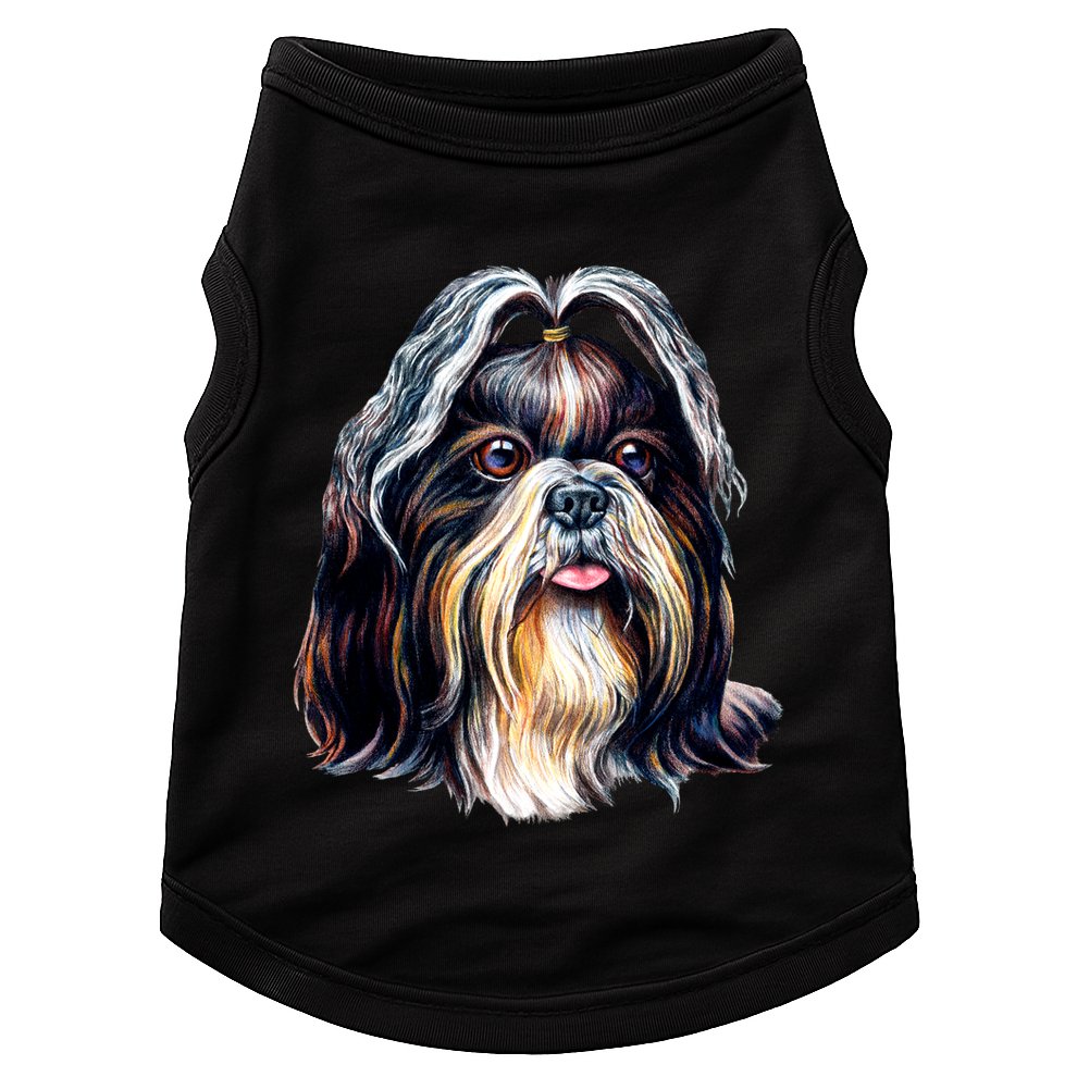 Cute Shih Tzu Doggie Tank