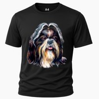Cute Shih Tzu Cooling Performance Crew T-Shirt