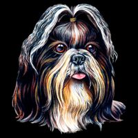 Cute Shih Tzu Cooling Performance Crew T-Shirt