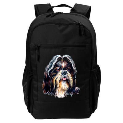 Cute Shih Tzu Backpack