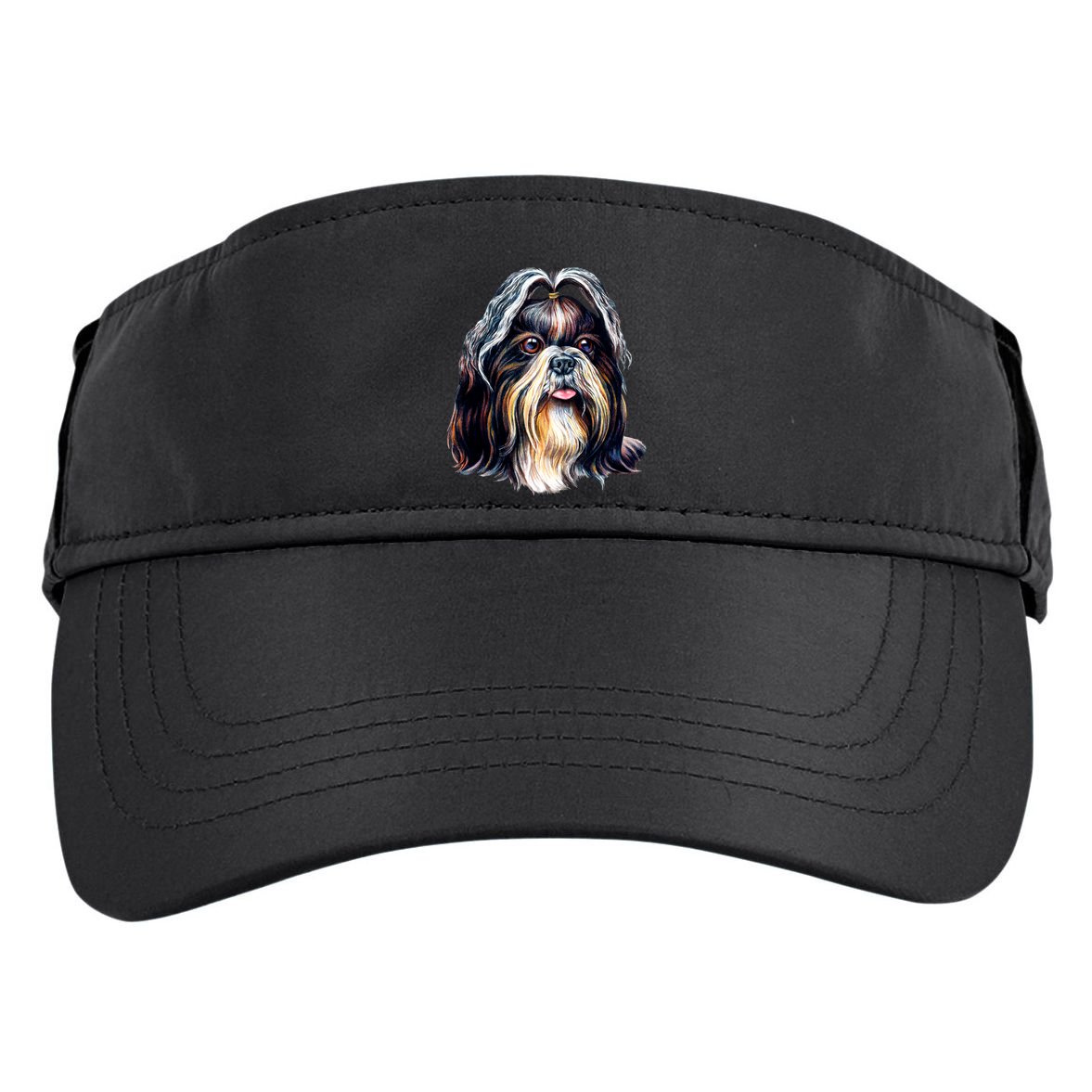 Cute Shih Tzu Adult Drive Performance Visor