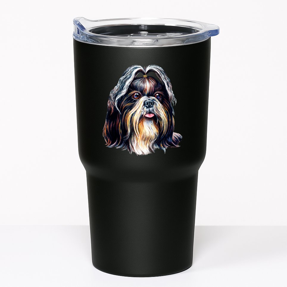 Cute Shih Tzu Tumbler