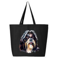 Cute Shih Tzu 25L Jumbo Tote
