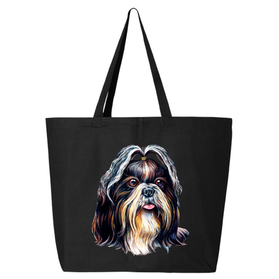 Cute Shih Tzu 25L Jumbo Tote