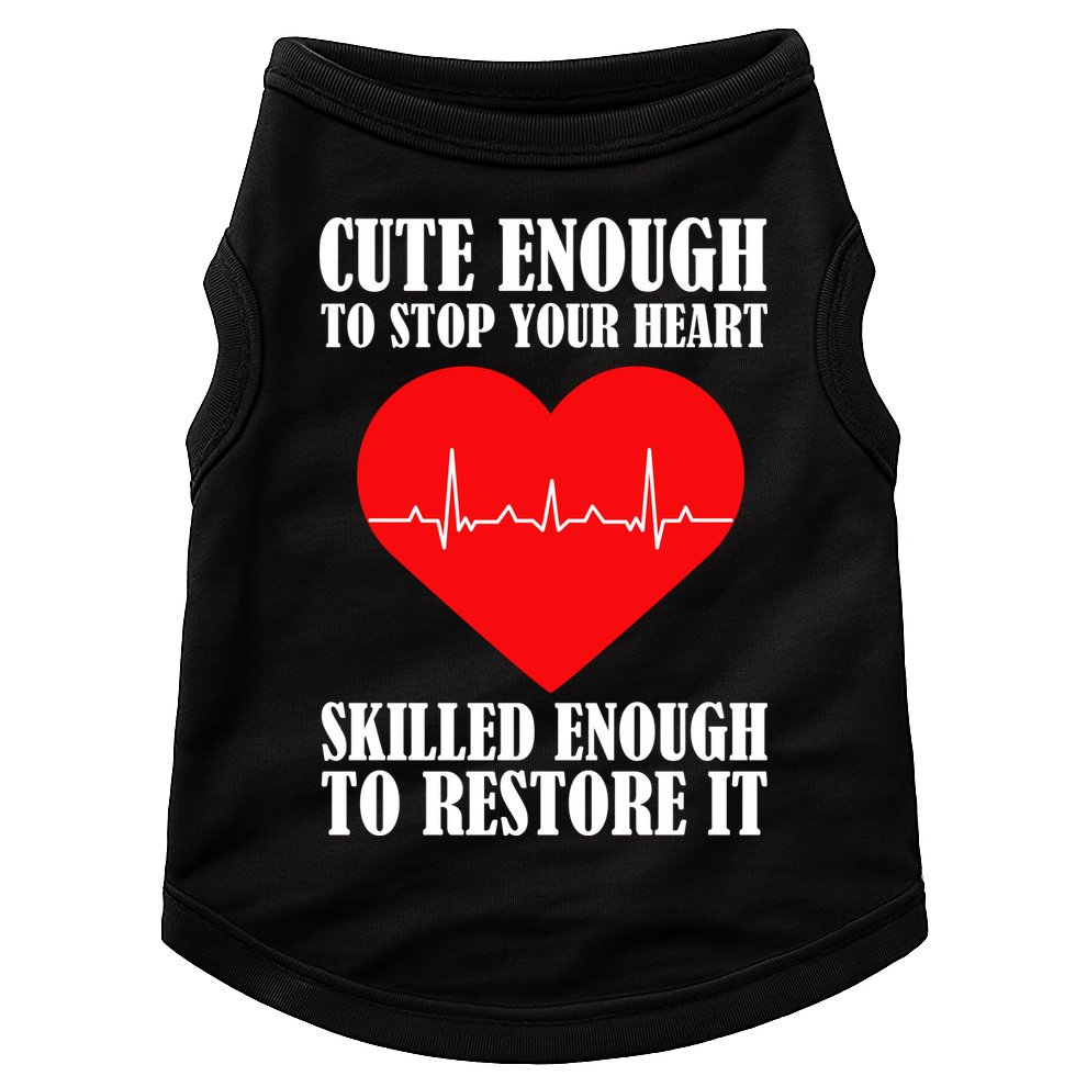 Cute Skilled Nurse Doggie Tank