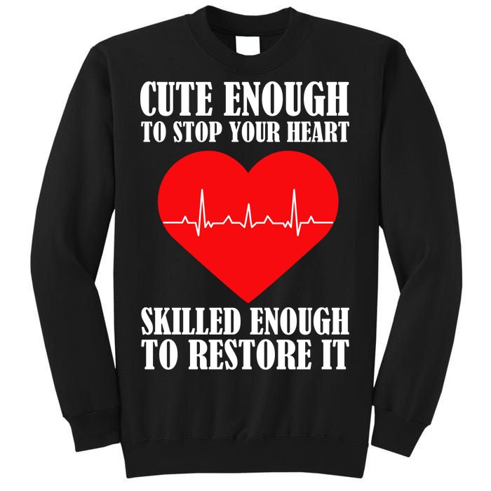 Cute Skilled Nurse Sweatshirt