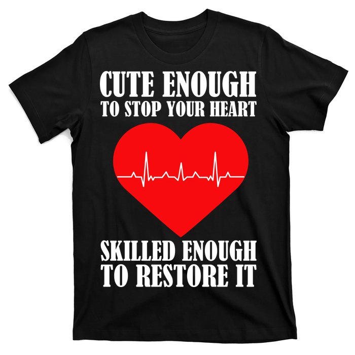 Cute Skilled Nurse T-Shirt