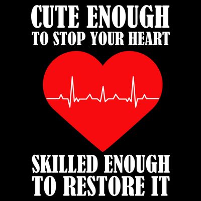 Cute Skilled Nurse T-Shirt