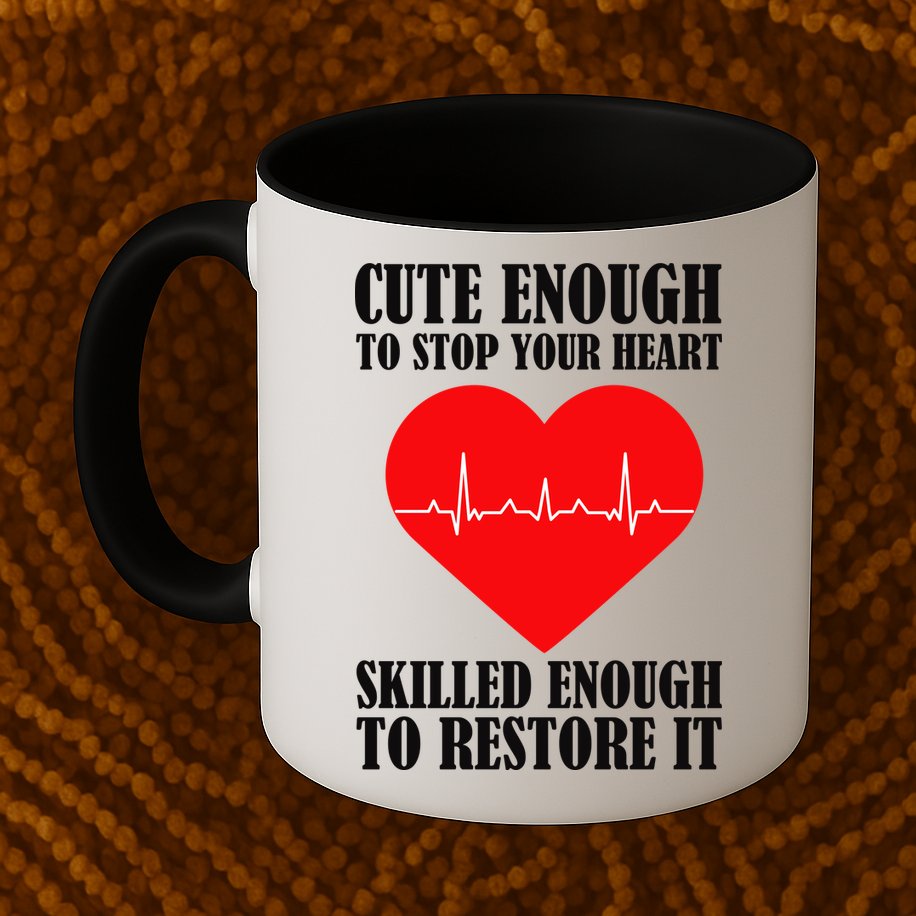 Cute Skilled Nurse Mug