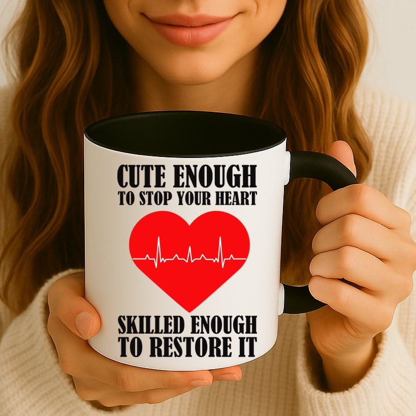 Cute Skilled Nurse Mug