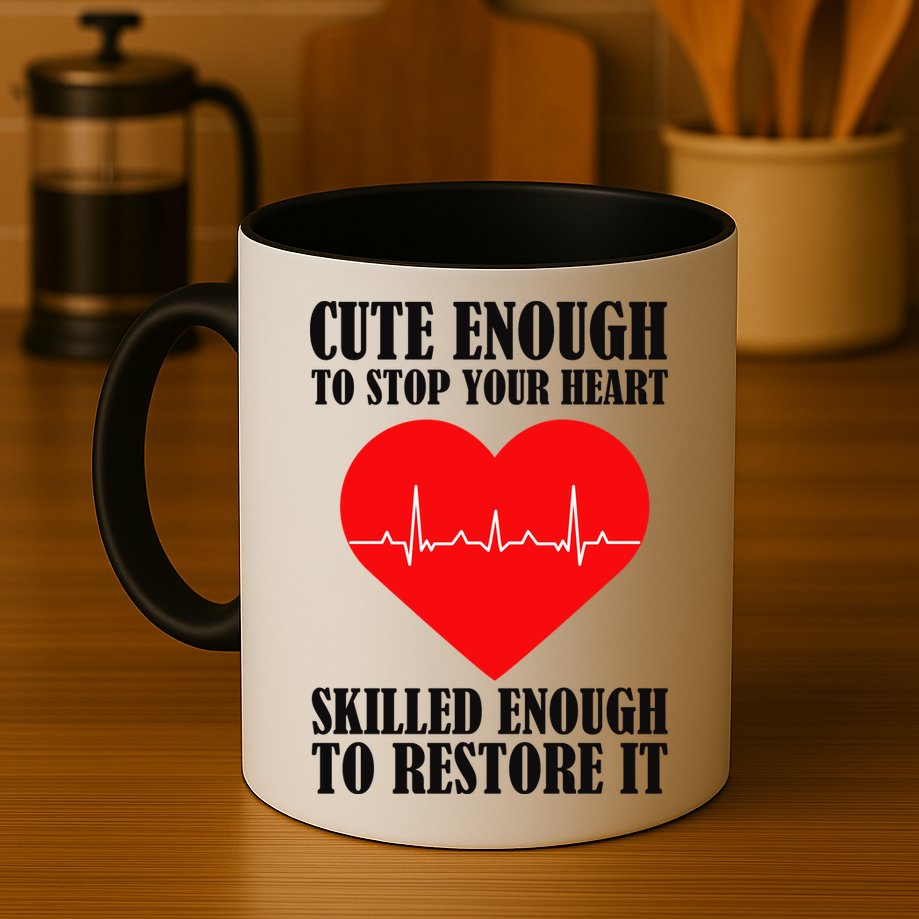 Cute Skilled Nurse Mug