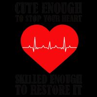 Cute Skilled Nurse Mug