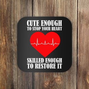 Cute Skilled Nurse Coaster