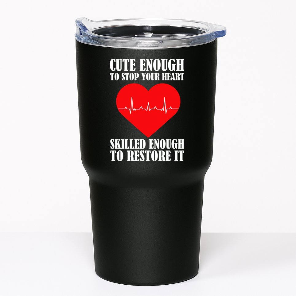 Cute Skilled Nurse Tumbler