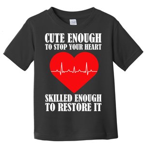 Cute Skilled Nurse Toddler T-Shirt