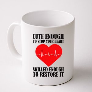 Cute Skilled Nurse Coffee Mug