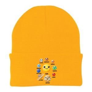 Cute Solar System Emoji Knit Cap Winter Beanie