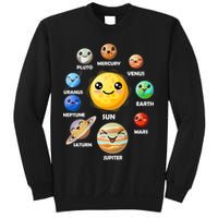Cute Solar System Emoji Sweatshirt