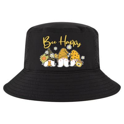 Cute Spring Bee Happy Gnomes Cool Comfort Performance Bucket Hat