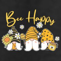 Cute Spring Bee Happy Gnomes Cool Comfort Performance Bucket Hat