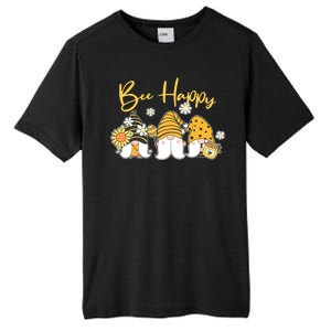 Cute Spring Bee Happy Gnomes Tall Fusion ChromaSoft Performance T-Shirt