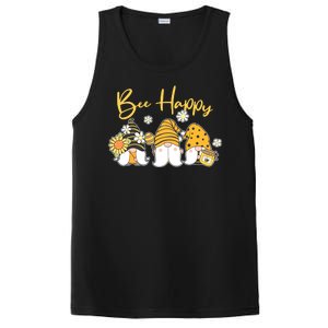 Cute Spring Bee Happy Gnomes PosiCharge Competitor Tank