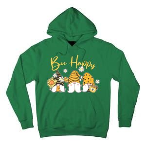 Cute Spring Bee Happy Gnomes Tall Hoodie