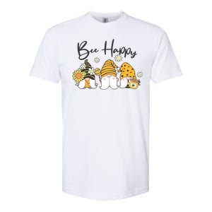 Cute Spring Bee Happy Gnomes Softstyle CVC T-Shirt