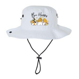 Cute Spring Bee Happy Gnomes Legacy Cool Fit Booney Bucket Hat