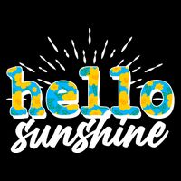Cute Springy Summery Hello Sunshine Cooling Performance Crew T-Shirt