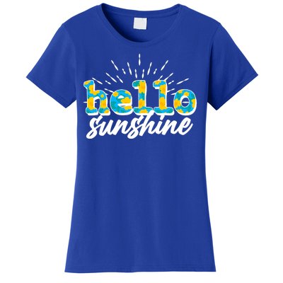 Cute Springy Summery Hello Sunshine Women's T-Shirt