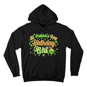 Cute St. Patrick's Day Birthday Girl Hoodie